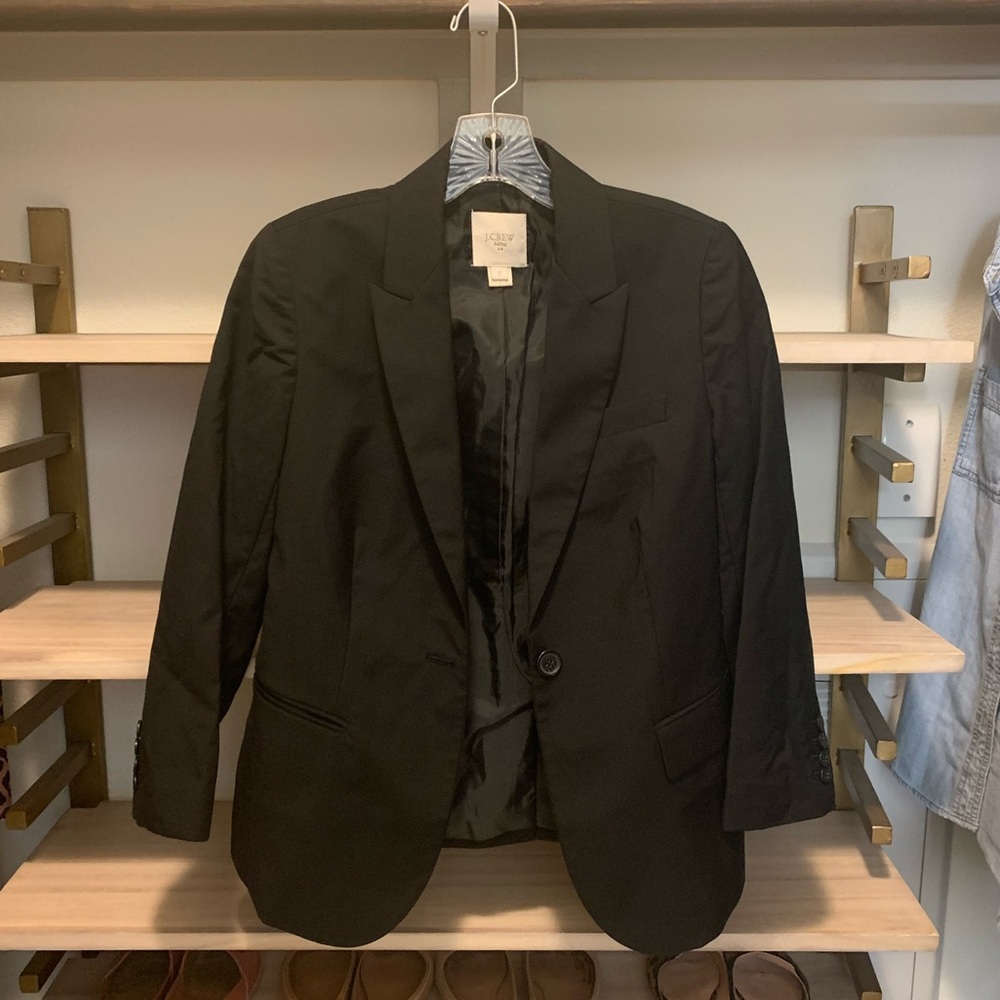 J. Crew Suiting Blazer